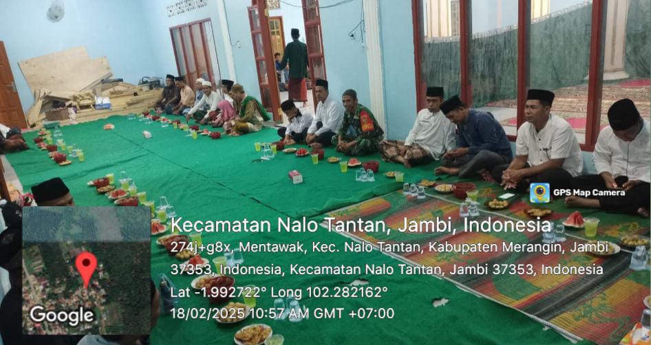 Hadiri Takziyah Warga yang Meninggal Dunia di Desa Binaannya*