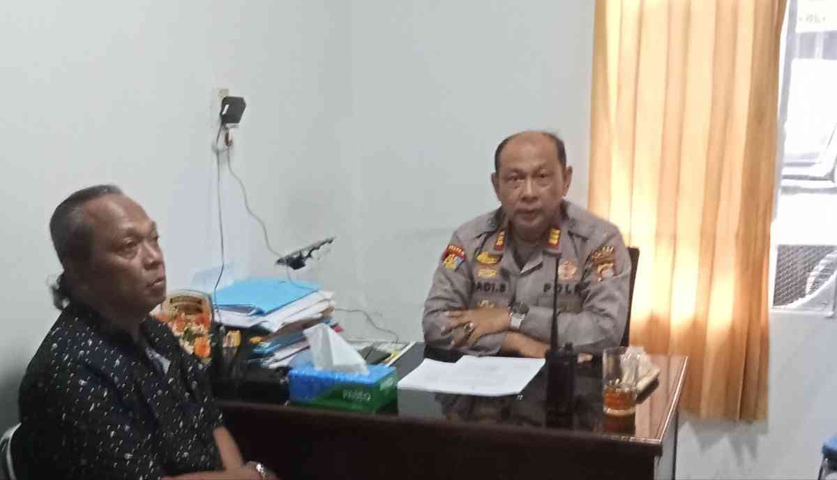 Kasi Propam Polres Sintang, AKP Hadi Sutikno Jelaskan Proses Kasus Atas Dugaan Oknum Polisi Lakukan Perampasan Rumah di Kec. Kelam Permai