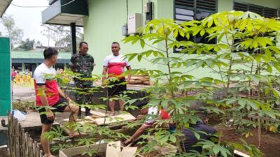 Semangat Jalankan Program Kantor Pangan, Awasi Langsung oleh Kasdim Mayor Inf Usman, S.Ag., MPd.I*