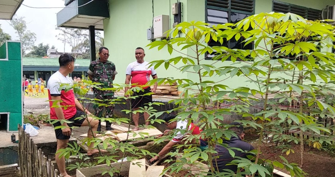 Semangat Jalankan Program Kantor Pangan, Awasi Langsung oleh Kasdim Mayor Inf Usman, S.Ag., MPd.I*