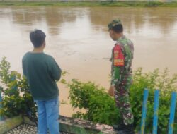 Laksanakan Patroli Bencana Alam, Himbau Warga Waspada Banjir*