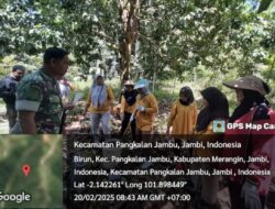 Dukung Swasembada Pangan dengan Komsos Bersama Petani di Desa Birun*