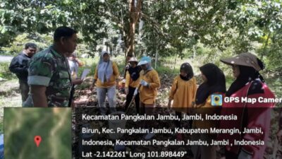 Dukung Swasembada Pangan dengan Komsos Bersama Petani di Desa Birun*