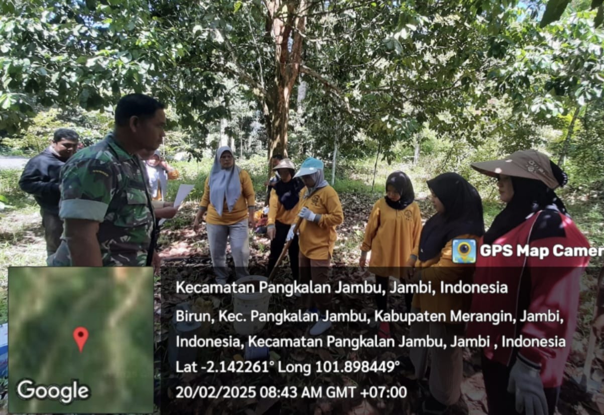 Dukung Swasembada Pangan dengan Komsos Bersama Petani di Desa Birun*