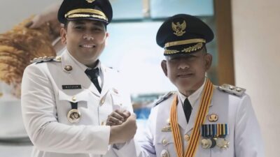 Resmi, Syukur Bupati dan Khafied Wakil Bupati Merangin Setelah Dilantik Presiden Prabowo Bersama 961 Kepala Daerah Lainnya