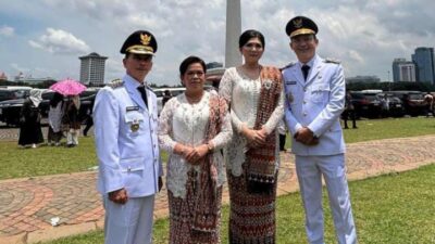 Dilantik Langsung Oleh Presiden RI, Bala-Ronny Resmi Menjadi Bupati dan Wakil Bupati Sintang