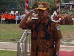 Wabup Merangin H A Khafid Ambil Apel Perdana Titik Beratkan Pada Kedisiplinan dan Kebersihan Kota Bangko