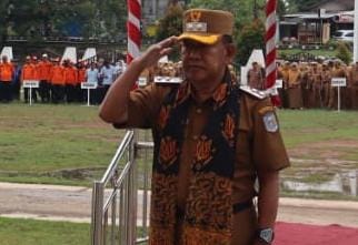 Wabup Merangin H A Khafid Ambil Apel Perdana Titik Beratkan Pada Kedisiplinan dan Kebersihan Kota Bangko