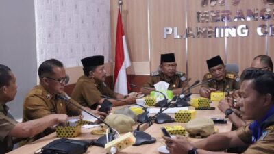 Wabup H A Khafid Ikuti Rakor Pengendalian Inflasi IPH Kabupaten Merangin Minggu Ini 1,380