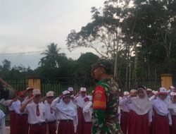 Komsos, salah satu Media Babinsa Untuk Jalin Silaturahmi Bersama Warga Binaan