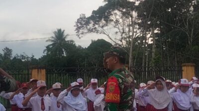 Komsos, salah satu Media Babinsa Untuk Jalin Silaturahmi Bersama Warga Binaan