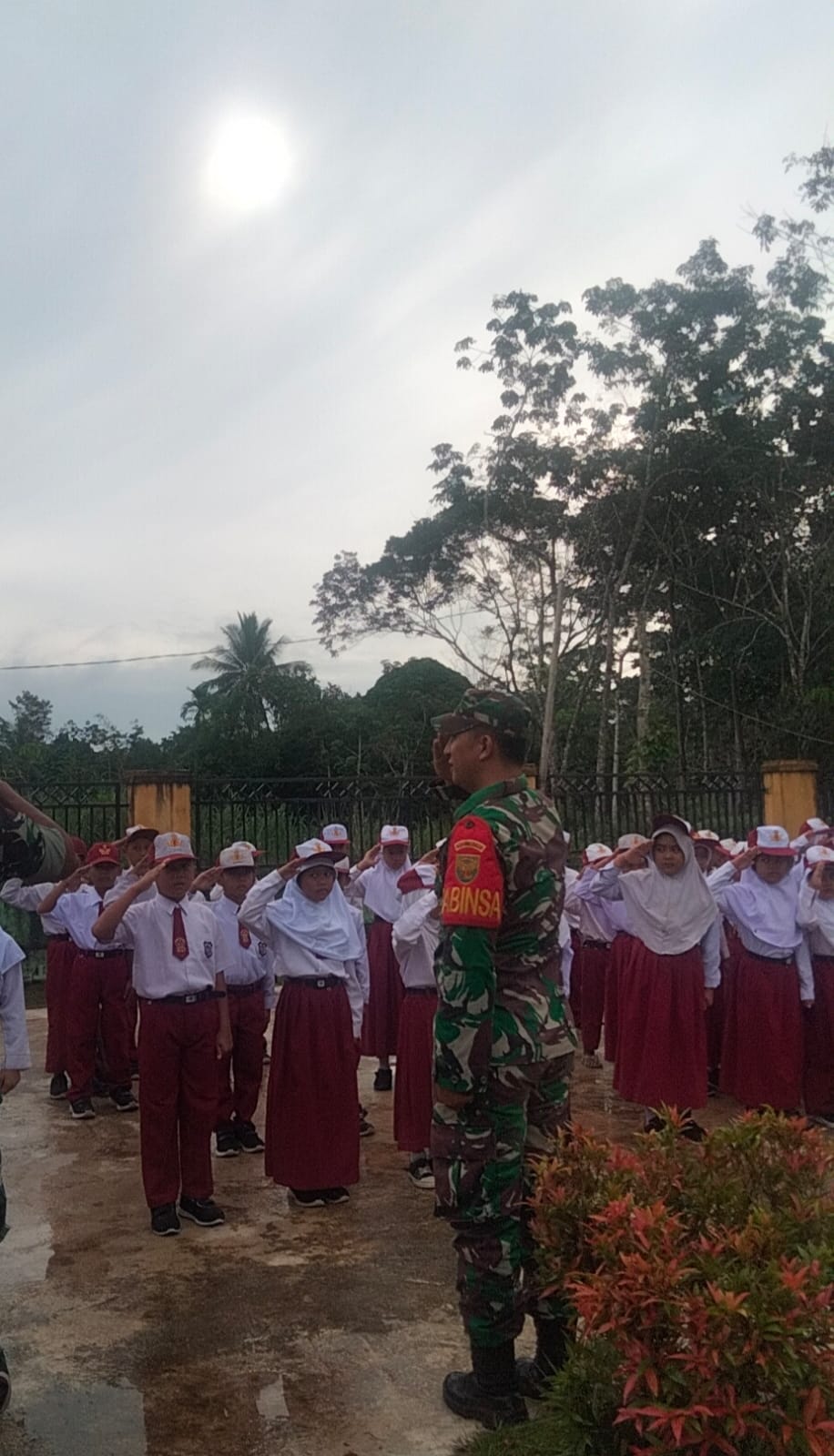 Komsos, salah satu Media Babinsa Untuk Jalin Silaturahmi Bersama Warga Binaan