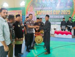 Kapolres Sarolangun AKBP Budi Prasetya, S.I.K., M.Si. Buka Secara Resmi Kejuaraan Pencak Silat KAPOLRES CUP 