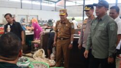 Jelang Puasa, Wabup H A Khafid Pantau Harga Sembako sebagian Harga Kebutuhan Pokok Stabil dan Naik Turun