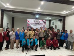 Bakti Sosial Polri Presisi Polres Sarolangun Bersama Mahasiswa, Aliansi BEM dan OKP Menyambut Bulan Suci Ramadhan 1446 H