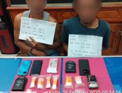 Satresnarkoba Polres Tebo Tangkap Dua Pengedar Sabu Di Tebo Ulu Dan Rimbo Bujang