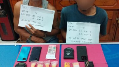 Satresnarkoba Polres Tebo Tangkap Dua Pengedar Sabu Di Tebo Ulu Dan Rimbo Bujang