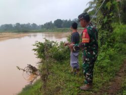 Laksanakan Pemantauan Debit Air Sungai Sebagai Antisipasi Bencana Banjir*