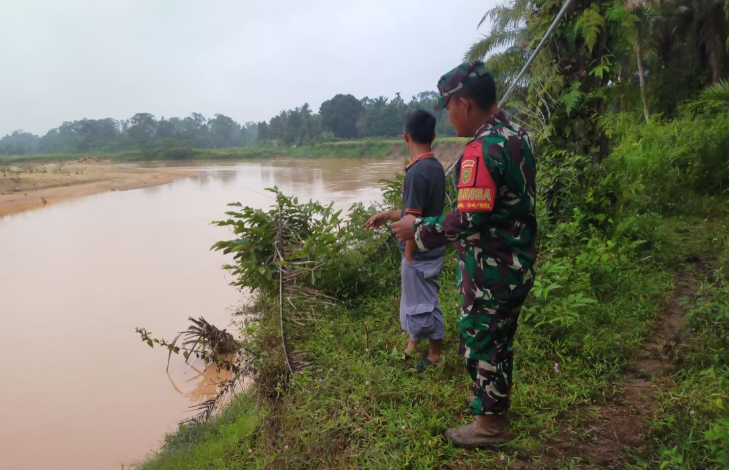 Laksanakan Pemantauan Debit Air Sungai Sebagai Antisipasi Bencana Banjir*