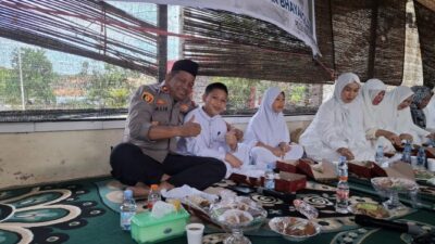 Kapolsek Nongsa Ajak Tingkatkan Keimanan Sambut Bulan Suci Ramadhan