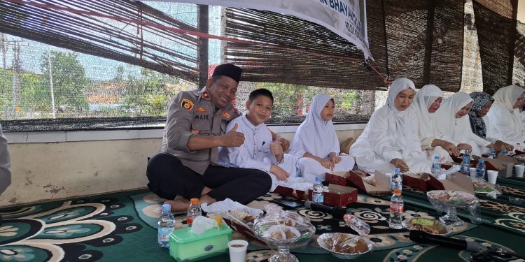 Kapolsek Nongsa Ajak Tingkatkan Keimanan Sambut Bulan Suci Ramadhan