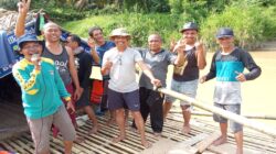 BOAKIT BULUH Merangin Ke Jambi di Apresiasi Masyarakat Tepian Sungai Merangin