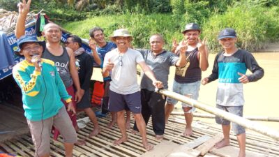 BOAKIT BULUH Merangin Ke Jambi di Apresiasi Masyarakat Tepian Sungai Merangin