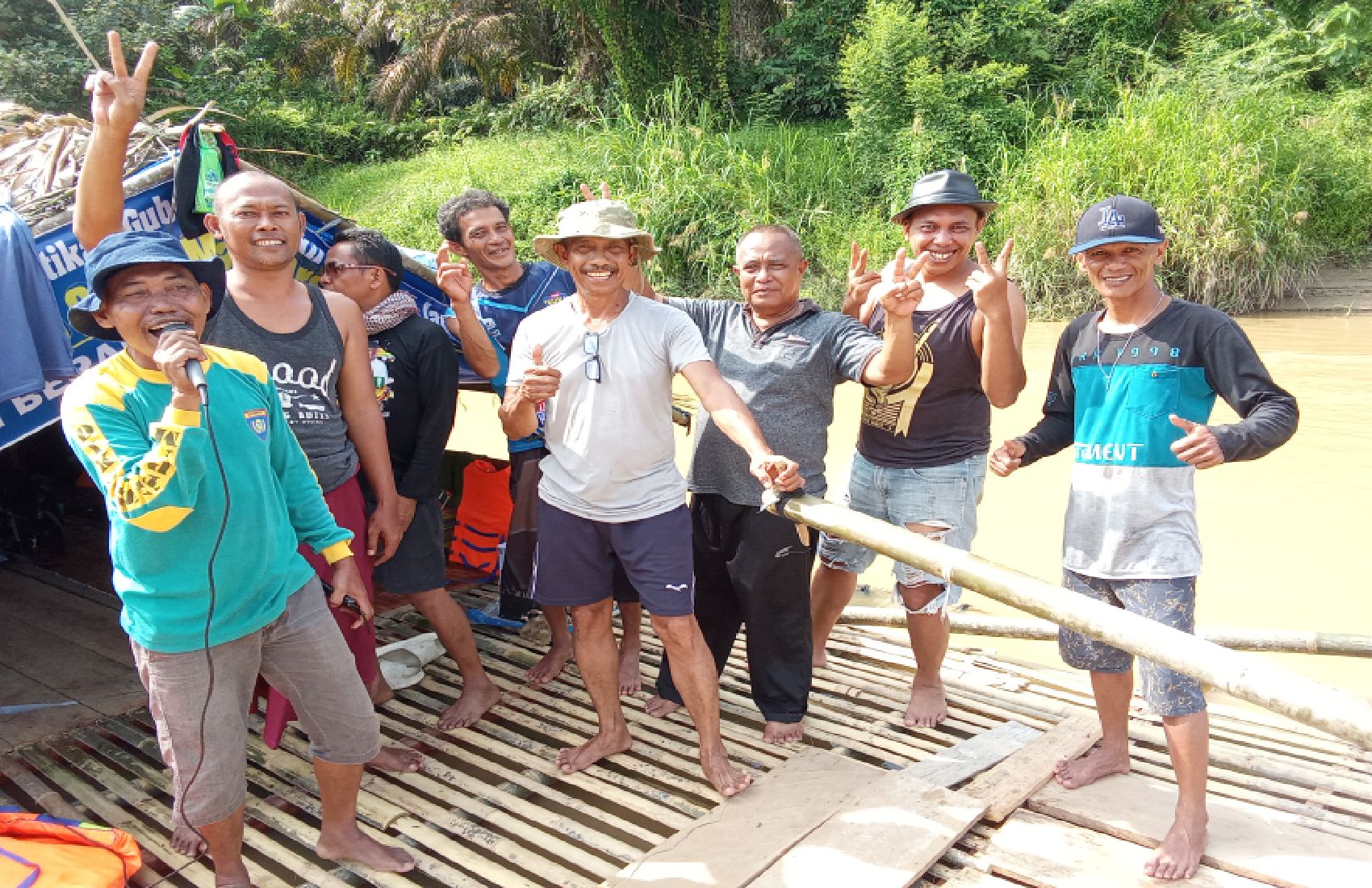 BOAKIT BULUH Merangin Ke Jambi di Apresiasi Masyarakat Tepian Sungai Merangin