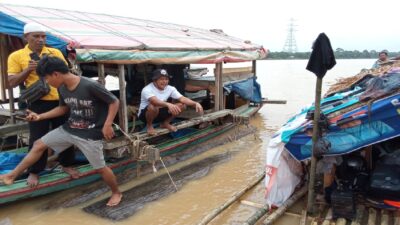 BOAKIT MERANGIN KA JAMBI Tiba di Selamat di Jambi