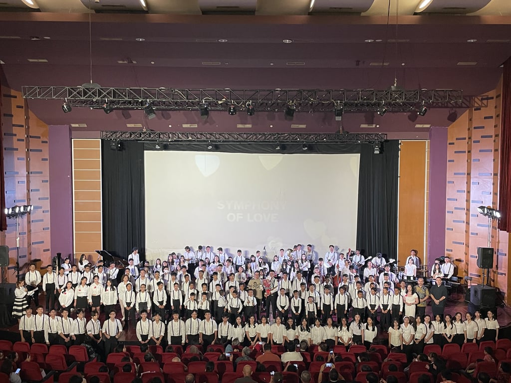 Kayne Hadipoespito, Siswa BINUS SCHOOL Simprug, Inisiasi Konser Amal ‘Symphony of Love’