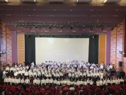 Kayne Hadipoespito, Siswa BINUS SCHOOL Simprug, Inisiasi Konser Amal ‘Symphony of Love’