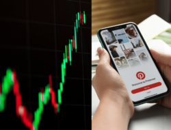 Saham Pinterest Meroket! Pendapatan Kuartalan Tembus USD  Miliar