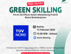 Bedah Peran Sertifikasi dalam Bisnis Berkelanjutan di Webinar Green Skilling bersama LindungiHutan