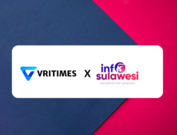 VRITIMES Jalin Kemitraan Strategis dengan Infosulawesi.com untuk Perkuat Distribusi Berita Digital