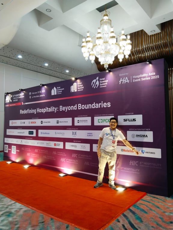 VRITIMES Indonesia Hadir di Dua Event Besar: ISPE & Hospitality Indonesia Conference