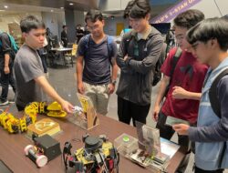 Inovasi Teknologi Karya Mahasiswa BINUS University Gemparkan Maker Innovation Space Festival 2025