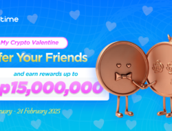 Bittime Gelar “Be My Crypto Valentine” Perayaan Kasih Sayang Versi Web3