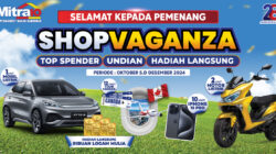 Pemenang Shopvaganza Mitra10 2024 Resmi Diumumkan! Apakah Anda Salah Satunya?