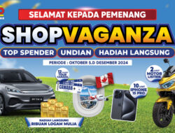 Pemenang Shopvaganza Mitra10 2024 Resmi Diumumkan! Apakah Anda Salah Satunya?