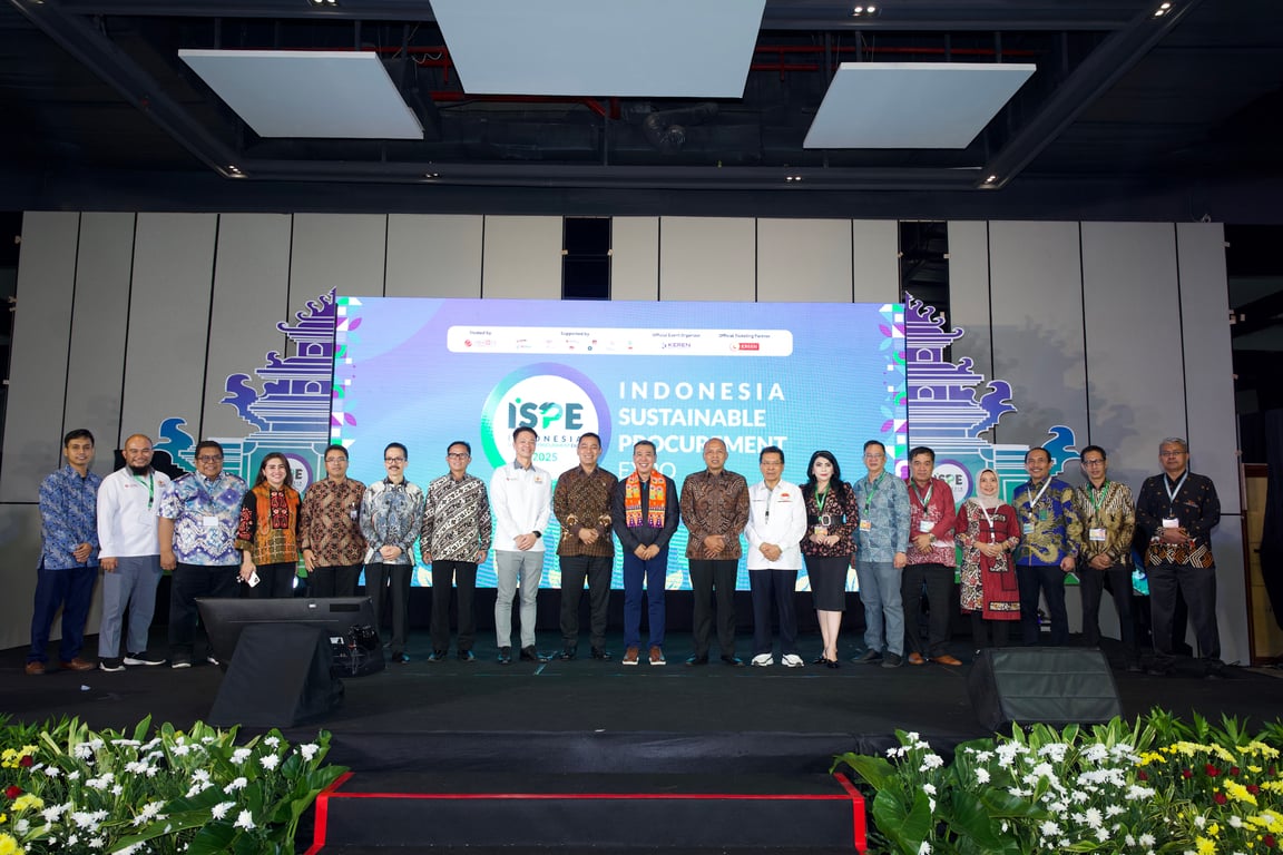 Indonesia Sustainable Procurement Expo (ISPE) 2025 Sukses Digelar untuk Kelima Kalinya: Perkuat Ekosistem Pengadaan Barang dan Jasa Berkelanjutan