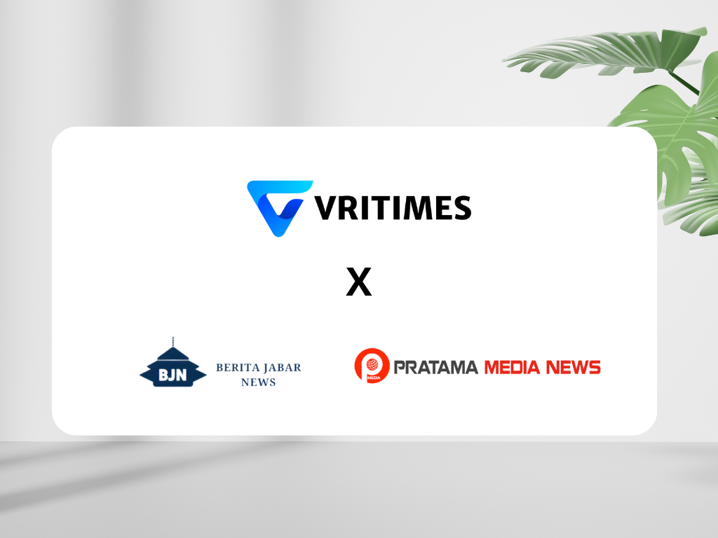 VRITIMES Jalin Kerja Sama Strategis dengan Pratamamedia.com dan Beritajabar.news