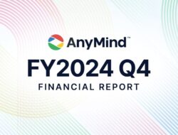 AnyMind Group merilis pendapatan Q4 2024 dan pendapatan setahun penuh serta perkiraan pendapatan 2025