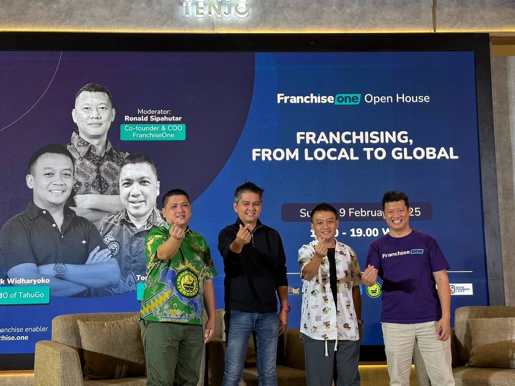 FranchiseOne Menyajikan TahuGo dan Bebek Terminal: Dari Camilan Lokal ke Panggung Global