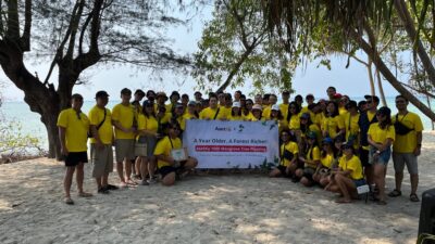 Cerita Penanaman 1.000 Mangrove di Pulau Pari AsetKu Bersama LindungiHutan