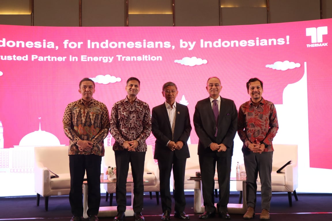 Mulai dari Duta Besar India di Indonesia Hingga Bos Jababeka Hadir di Roadshow Thermax