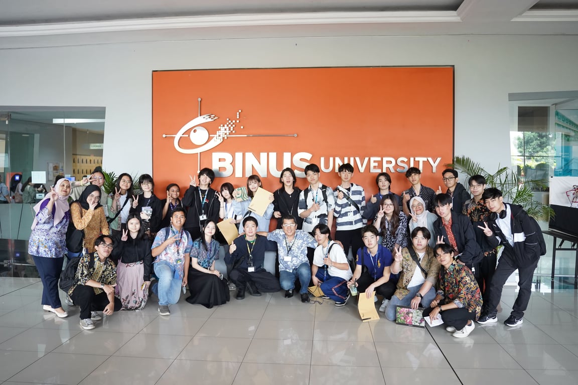 Kunjungan Tokai Gakuen University ke Indonesia:   Menguatkan Kolaborasi dengan Program Japanese Popular Culture, BINUS University