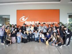 Kunjungan Tokai Gakuen University ke Indonesia:   Menguatkan Kolaborasi dengan Program Japanese Popular Culture, BINUS University