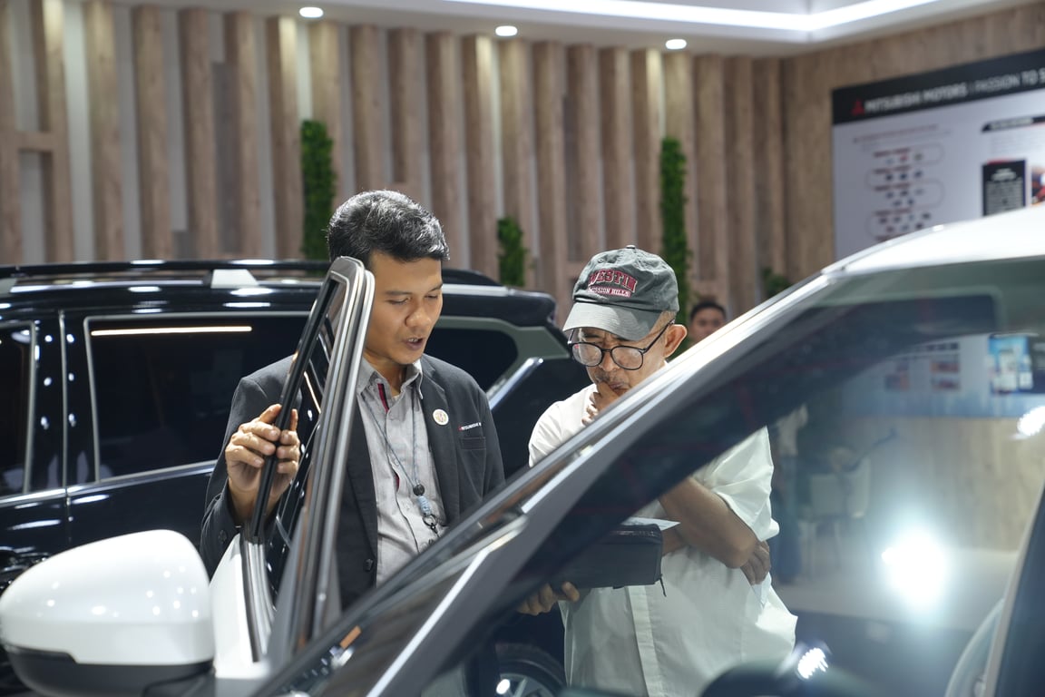 Vortex Merilis Permainan Interaktif di IIMS 2025 Bersama Mitsubishi Indonesia