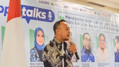 HIPPI Sukses Gelar HIPPI Talks 2025: Sinergi dengan BPJS Ketenagakerjaan  Wujudkan Industri Inklusif & Berkelanjutan