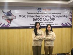 Jennifer dan Rachel: Mahasiswa BINUS UNIVERSITY Raih Penghargaan di The World Universities Debating Championships 2025, Harumkan Nama Indonesia